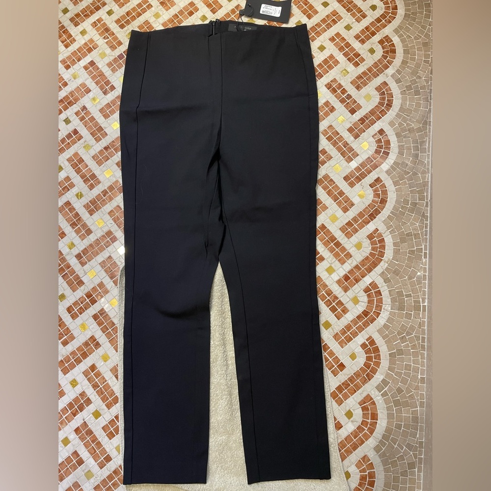 Brand New Rag & Bone Simone Slim Ankle Pant in Black Size 12